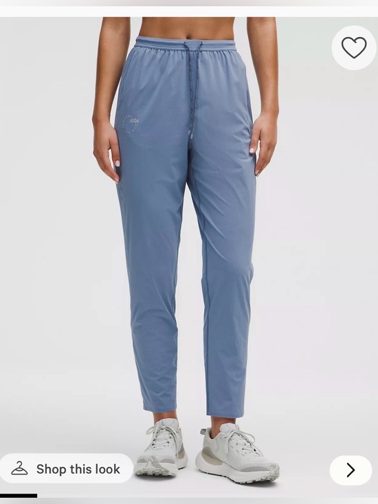 lululemon athletica Pants - Lululemon Light Blue Drawstring Active Joggers